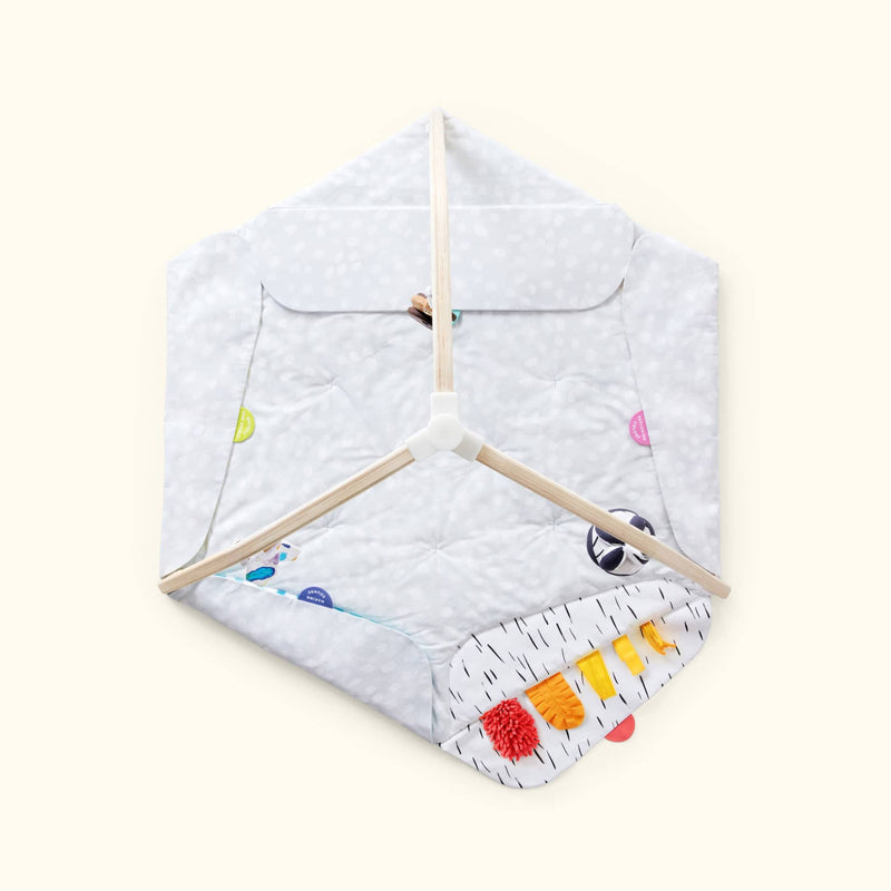 The Play Gym by Lovevery: baby play mat with 5 zones